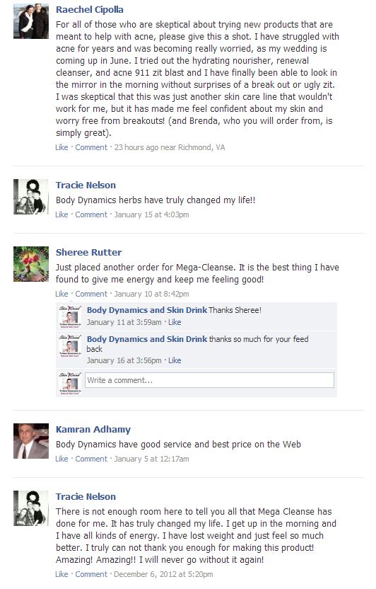 Facebook Comments