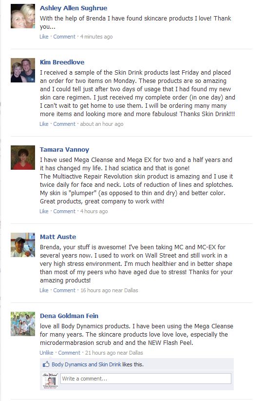 Facebook Comments