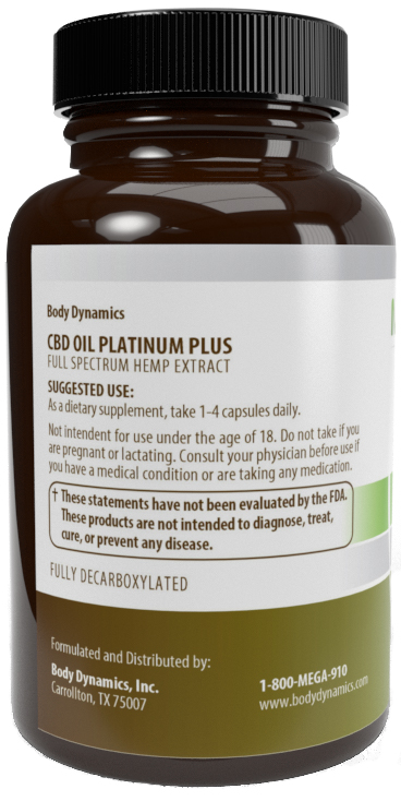 Maxzorb Platinum Plus CBD Oil