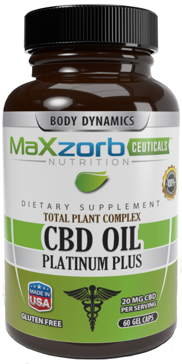 Maxzorb Platinum Plus CBD Oil