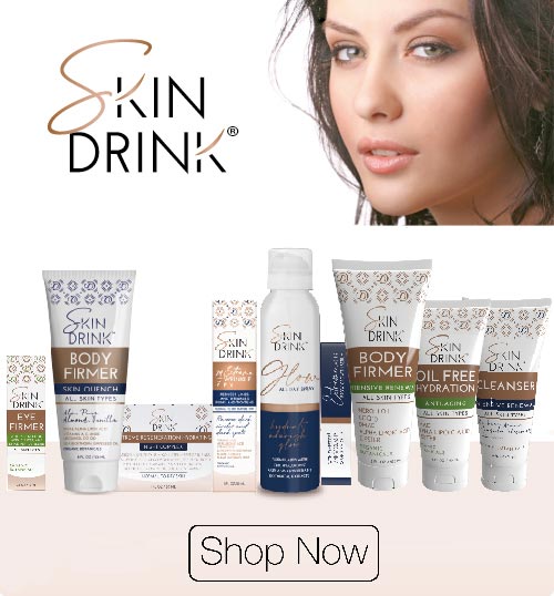 Skin Drink products