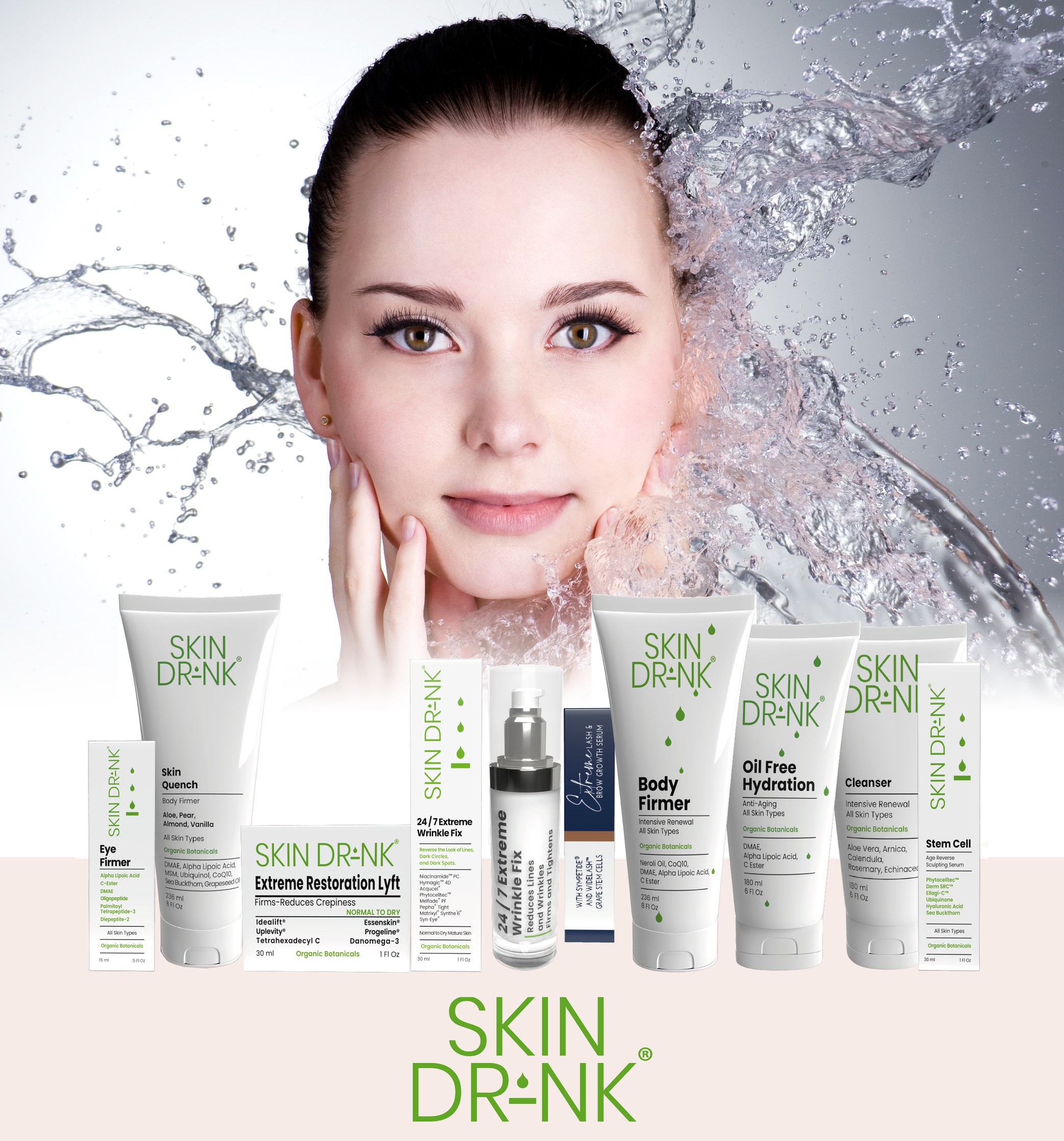 Skin Drink skin care products