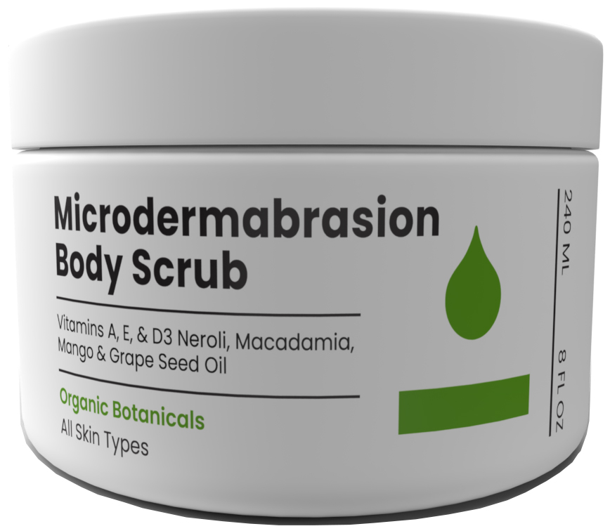 Skin Drink Microdermabrasion Body Scrub 