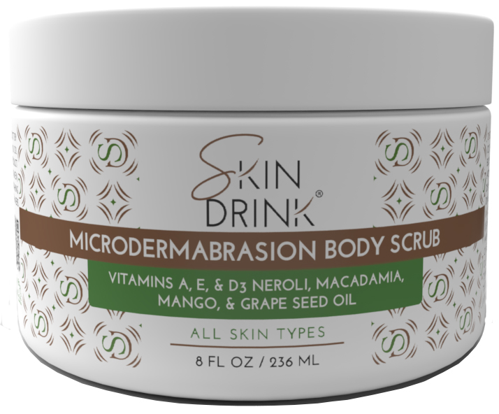 Skin Drink Microdermabrasion Body Scrub 