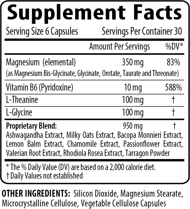 MagFusion-x5 Supplement Panel