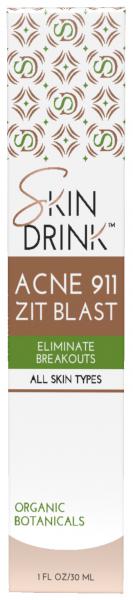 Skin Drink Acne911 Zit  Blast