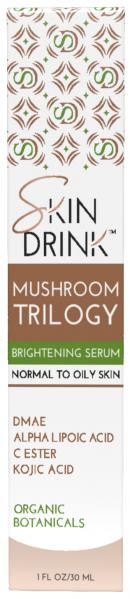 Skin Drink Mushroom Trilogy Serum