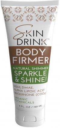 Skin Drink Body Firmer Shimmer, Sparkle & Shine