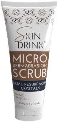 Skin Drink Microdermabrasion Facial Scrub 