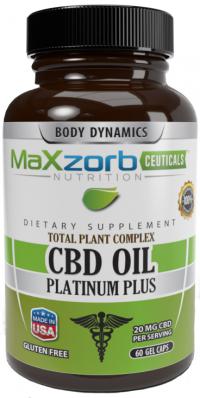 Maxzorb Platinum Plus CBD Oil 