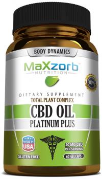 Maxzorb Platinum Plus CBD Oil