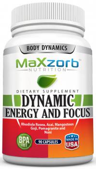 Maxzorb Dynamic Energy