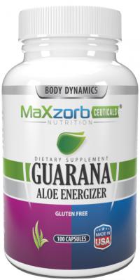 Maxzorb Guarana Aloe Energizer